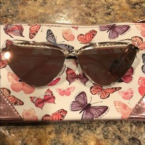 Wire wrapped sunglasses